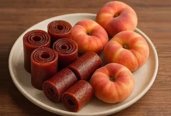 طرز تهیه لواشک هلو انجیری | تهیه لواشک هلو خوشمزه و ملس در نیم ساعت