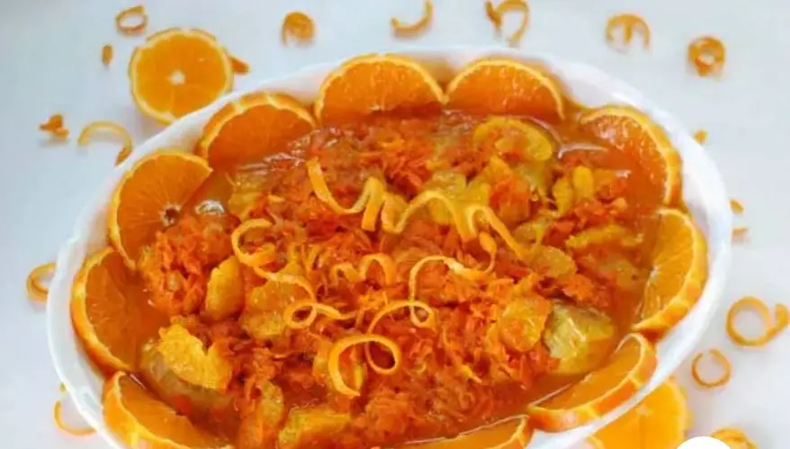 طرز تهیه نارنگی پلو+ نکات و فوتوفنها