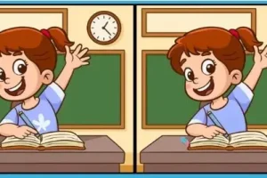 بازی فکری : اگه ضریب هوشیت بالای 130 باشه میتونی 3 تا اختلاف و تو 14 ثانیه پیدا کنی!
