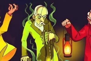بازی فکری: نوابغ و عقل کلا بگن کدوم پیرمرد روح نیست؟!