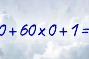 بازی فکری؛ تنها1 درصد مردم دنیا میتونن جواب معادله رو بدن!