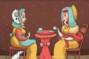 بازی فکری : فکر میکنی چشم تیز بین و هوش بالایی داری پس زیر 6 ثانیه بگو چندتا موش توی تصویر وجود داره؟