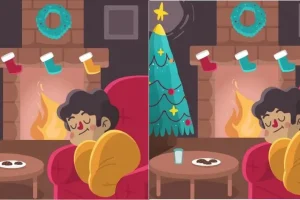 بازی فکری : فقط تیز هوش ها تو 8 ثانیه 3 تفاوت را پیدا می کنند!