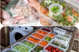 ترفند مادربزرگا برای فریز کردن حبوبات پخته | اصول صحیح فریز کردن حبوبات با این فرمول طلایی