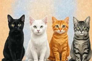 تست شخصیت شناسی : با انتخاب گربه مورد علاقه بفهمید چقدر بی وفا هستید!