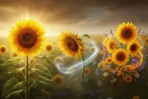 روانشناسی شخصیت؛ با انتخاب یک آفتابگردان بفهمید ادم خیانتکاری هستید یا نه؟
