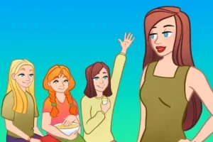 تست هوش : شرلوک هلمز‌ها بیان خودی نشون بدن و مادر و دختر و تو 6 ثانیه پیدا کنن!