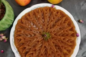 طرز تهیه حلوای سیب مجلسی؛ دسر محبوب پاییز