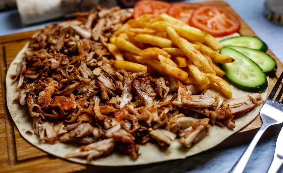 طرز تهیه دونر کباب ترکیهای خوشمزه و سریع و فوری
