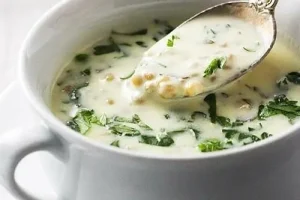 سوپ ماست ارمنی؛ سوپ سبک و لطیف پاییزه با دستور پخت نیم ساعته