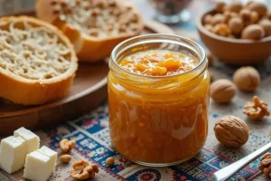طرز تهیه مربای جوانه گندم یک مکمل غذایی بی نظیر