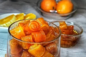 تمام عمر اشتباهی پوست نارنگی و دور ریختیم؛ طرز تهیه مربای خوشمزه و معطر از پوست نارنگی