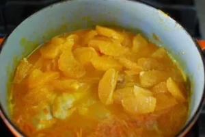 جادوی نارنگی در خورشت مرغ ؛ یک طعم منحصر به فرد پاییزی