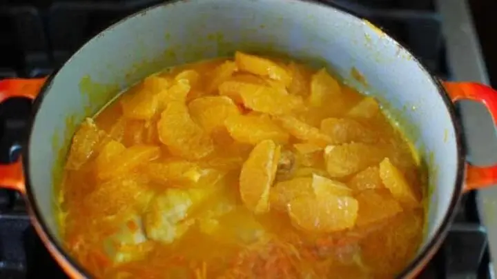 جادوی نارنگی در خورشت مرغ ؛ یک طعم منحصر به فرد پاییزی