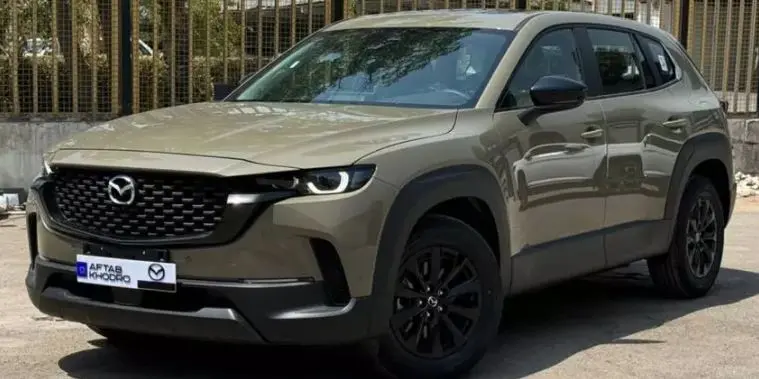 مزدا جدید رسما وارد بازار ایران شد | معرفی خودرو مزدا CX-50 با مشخصات فنی