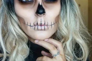میکاپ هالووینی ؛ ایدههای جذاب برای طراحی صورت مخصوص هالووین!!