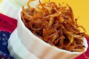 ترفند طلایی سرخ کردن پیاز در مایکروویو؛ سریع و راحت در 5 دقیقه!