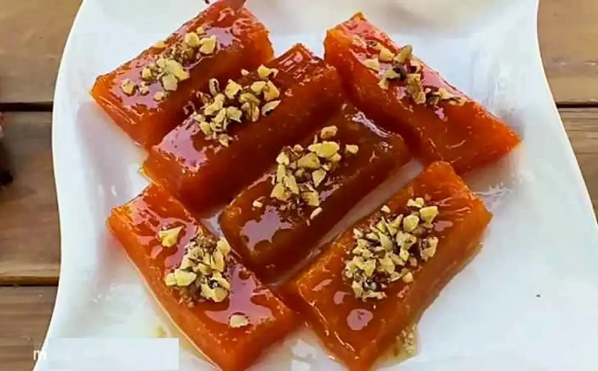 طرز تهیه کدو حلوایی بینظیر به سبک مامان بزرگها در زمان کم