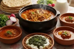 طرز تهیه آبگوشت کلم قمری همدان ؛ غذای سنتی محبوب روزهای سرد