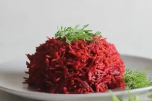 طرز تهیه چغندر پلو دامغانی؛ غذایی مقوی و مجلسی پاییز