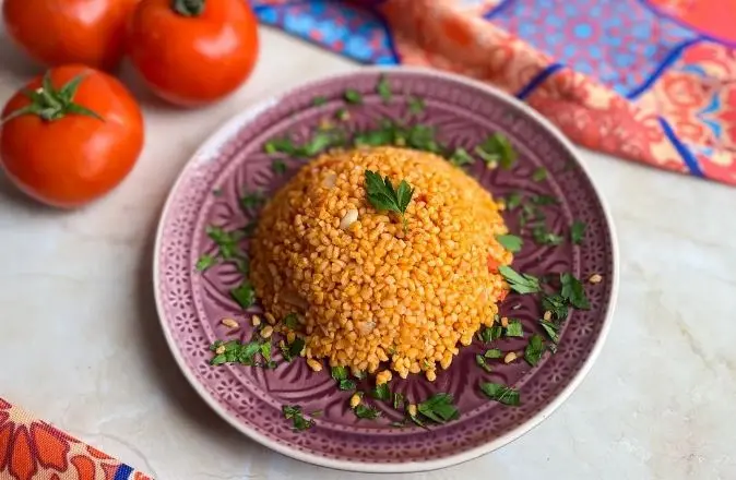 جایگزینی سالم برای برنج؛ طرز تهیه پلو بلغور