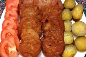 طرز تهیه شامی کباب با سنگدان مرغ