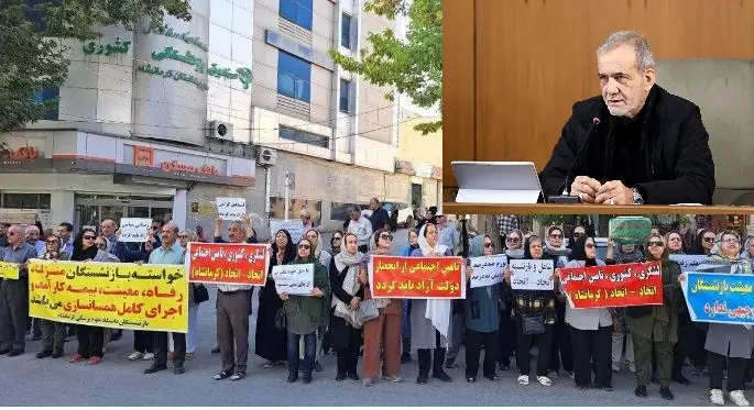 مطالبه جدی بازنشستگان از دولت؛ اجرای مواد ۱۲۵ و ۸۵ و پرداخت معوقات و افزایش حقوق متناسب با نرخ تورم