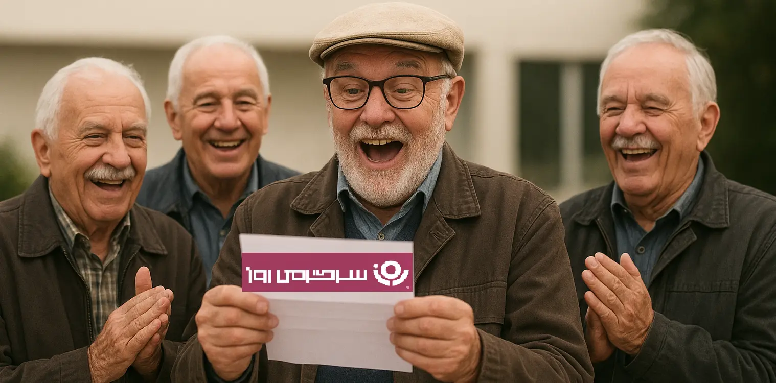 اضافه شدن رقم ۱,۷۹۶,۰۰۰ تومانی به حقوق بازنشستگان در آذر ماه تایید شد | خبر مهم از اضافه شدن آیتم جدید در فیش حقوقی آذر بازنشستگان