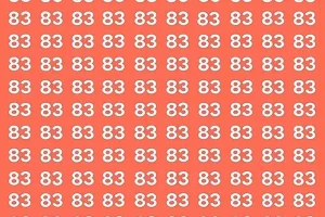 بازی فکری : فقط نوابغ تیزهوش تو 5 ثانیه عدد 85 و پیدا می کنند!