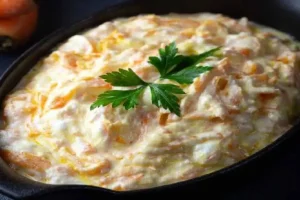 طرز تهیه بورانی هویج ارومیه‌ای