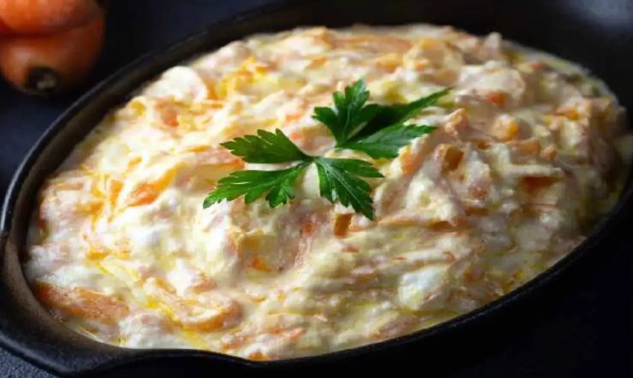 طرز تهیه بورانی هویج ارومیهای