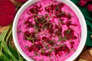 طرز تهیه بورانی لبو؛ یک پیش‌ غذای پاییزه و مجلسی