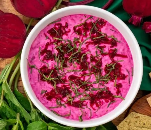 طرز تهیه بورانی لبو؛ یک پیش غذای پاییزه و مجلسی