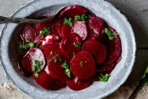 طرز تهیه ترشی لبو خانگی خوشمزه و رستورانی