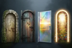 تست شخصیت شناسی : با انتخاب یک در بفهمید چقدر به اصل و نسبت پایبندی!