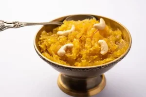 ‌طرز تهیه حلوای شیرازی زرد