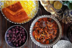 خورشت خلال کرمانشاه: طعمی از تاریخ و مجلسی