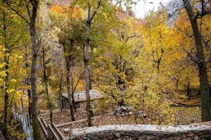 سفری لذت بخش به زیباترین روستای نزدیک تهران در پاییز؛ روستای آهار در یک ساعتی تهران