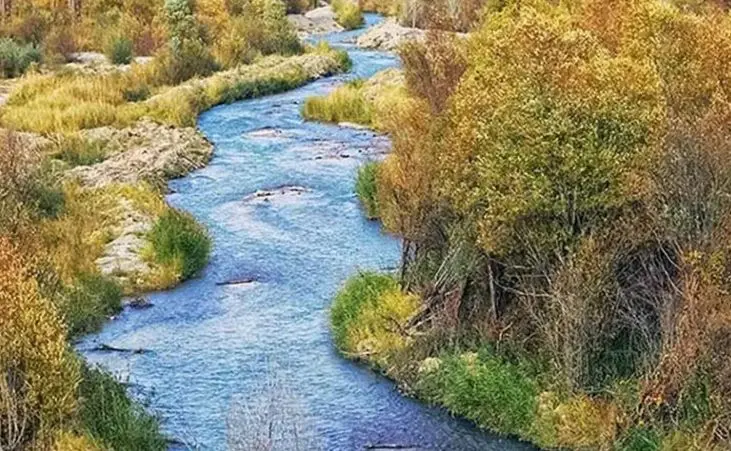 سفری لذت بخش به زیباترین روستای نزدیک تهران در پاییز؛ روستای زرین دشت در یک ساعتی تهران