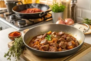 طرز تهیه واویشکا گوشت تکه ای؛ لذیذ و مجلسی در نیم ساعت
