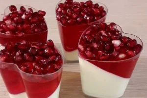 طرز تهیه پاناکوتای انار؛ دسر مجلسی شب یلدا