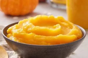 طرز تهیه پوره کدو حلوایی