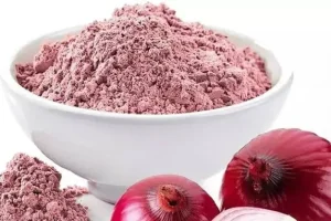 طرز تهیه پودر پیاز خانگی ؛ سریع و فوری