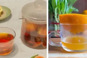 طرز تهیه چای پرتقال؛ چای مجلسی پاییزه با پوست پرتقال