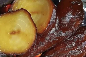 طرز پخت چغندر قند؛ لبو بازاری اینجوری پخته میشه!