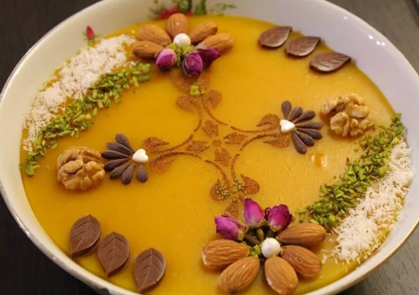 روش تهیه کاچی مادربزرگ ها