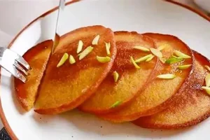طرز تهیه شیرینی کاکا کدو حلوایی گیلانی
