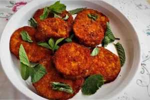 طرز تهیه کتلت بادمجان : آموزش کتلت بدون سیب زمینی !