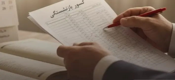 تغییرات مهم در کسورات بازنشستگی | خبر مهم درباره کسورات بازنشستگی