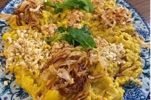 طرز تهیه کشک سیب اصیل کرمانی !